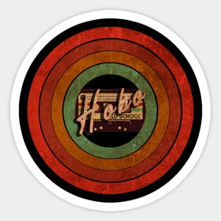 hobo Sticker